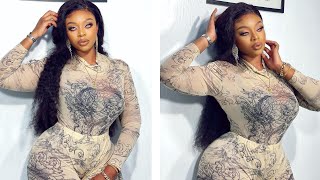 Meet Thick Girl 𝐑 𝐎 𝐍 𝐊 𝐄 Instagram Model With Her Attractive Body