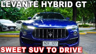 Driving the Maserati Levante Hybrid GT in Manila