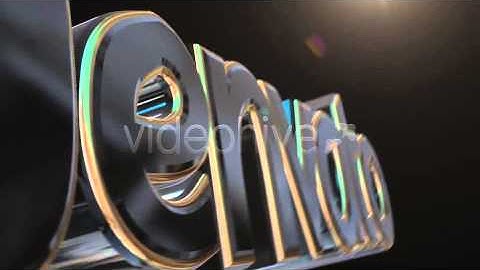Stylish 3D Logo or Text Opener - FREE DOWNLOAD LIMITED PERIOD ! AFTER EFFECTS PROJECT