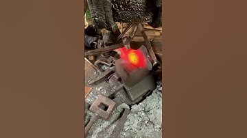 Logging axe forging process- Good tools and machinery make work easy