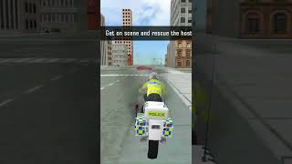 Police Car Driving Motor bike | Police Car Driving: Crime City | Police Car #policecardriving screenshot 1
