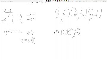 Math 240 - Chapter 9 - Systems with Initial Value Condition - The Plug and Chug Series #49