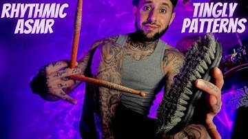 Rhythmic ASMR | Tingly Patterns For Relaxation