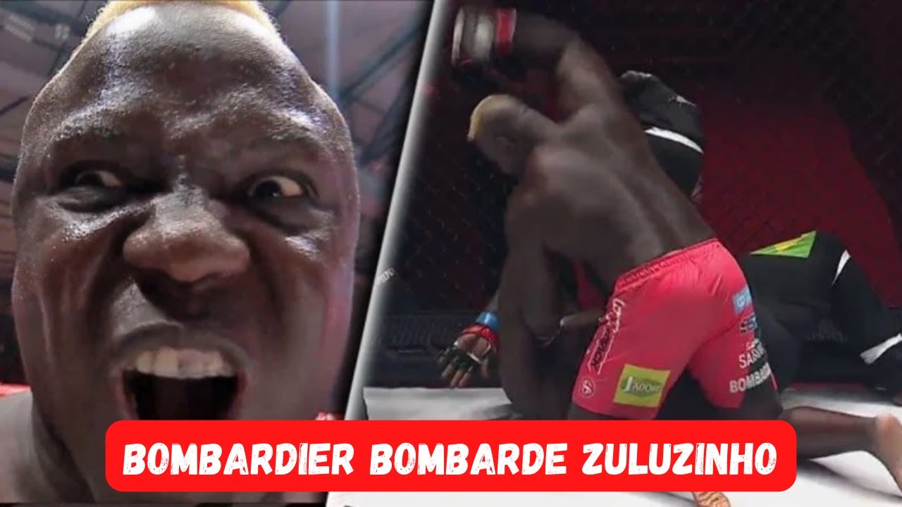Bombardier Bombarde le Géant Brésilien Zuluzinho en quelques secondes