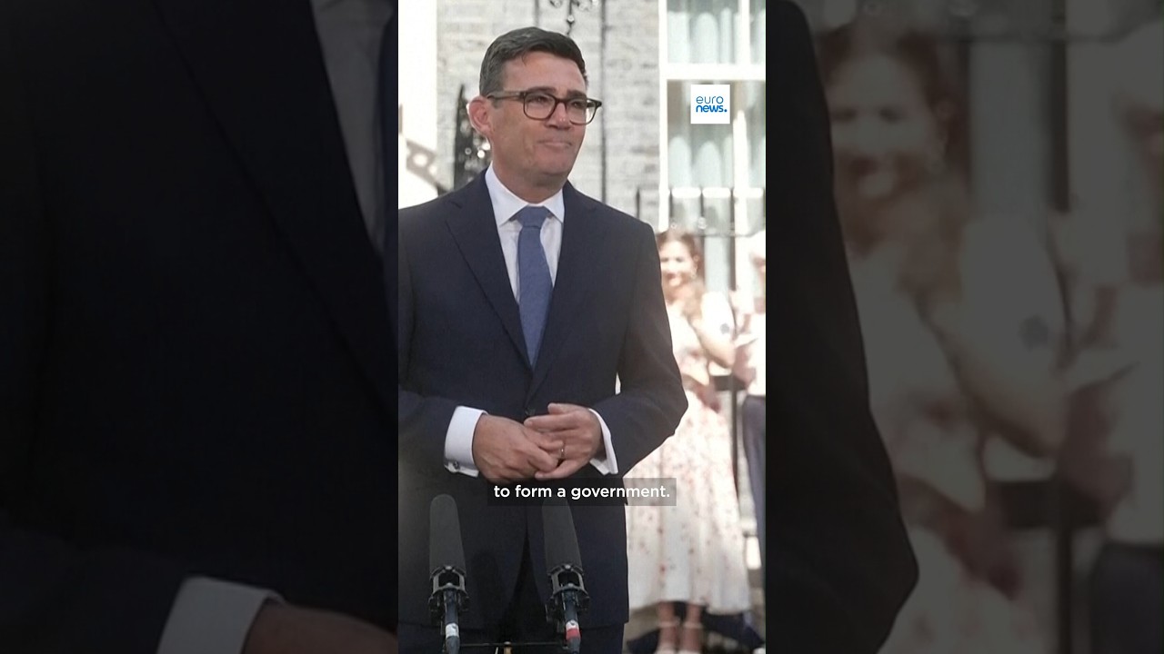 Seventh UK Prime Minister in a decade