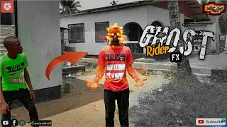 How to create the Ghost Rider effect on Kinemaster || Shot & Edit