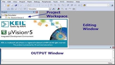 Lecture 13 A: Introduction to keil Software for 8051 Microcontroller | keil