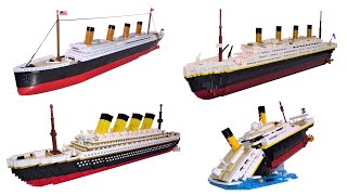 Amazing RMS TITANIC Compilation Edition ♦ Speed Build Review mit Lego Test | Teil 2