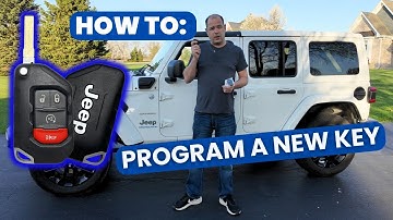 How To: Program Additional Mopar Key Fob To Jeep Wrangler 4xe