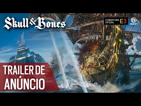 Skull and Bones: E3 2017 Trailer de Anúncio 