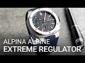 The best sub 3000 release from geneva watch days 2022 alpina alpine extreme regulator