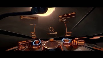 Elite: Dangerous - Killed Elite NPC Federal Dropship in 57 seconds
