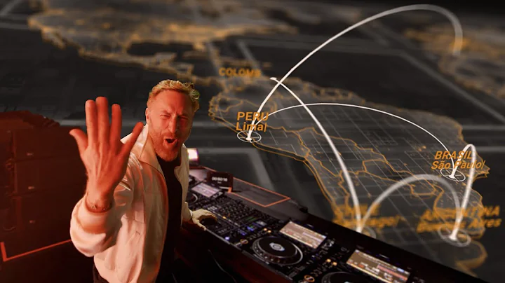 David Guetta - South American Tour 2025 | Aftermovie