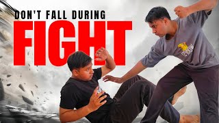 Don't Fall During Fight