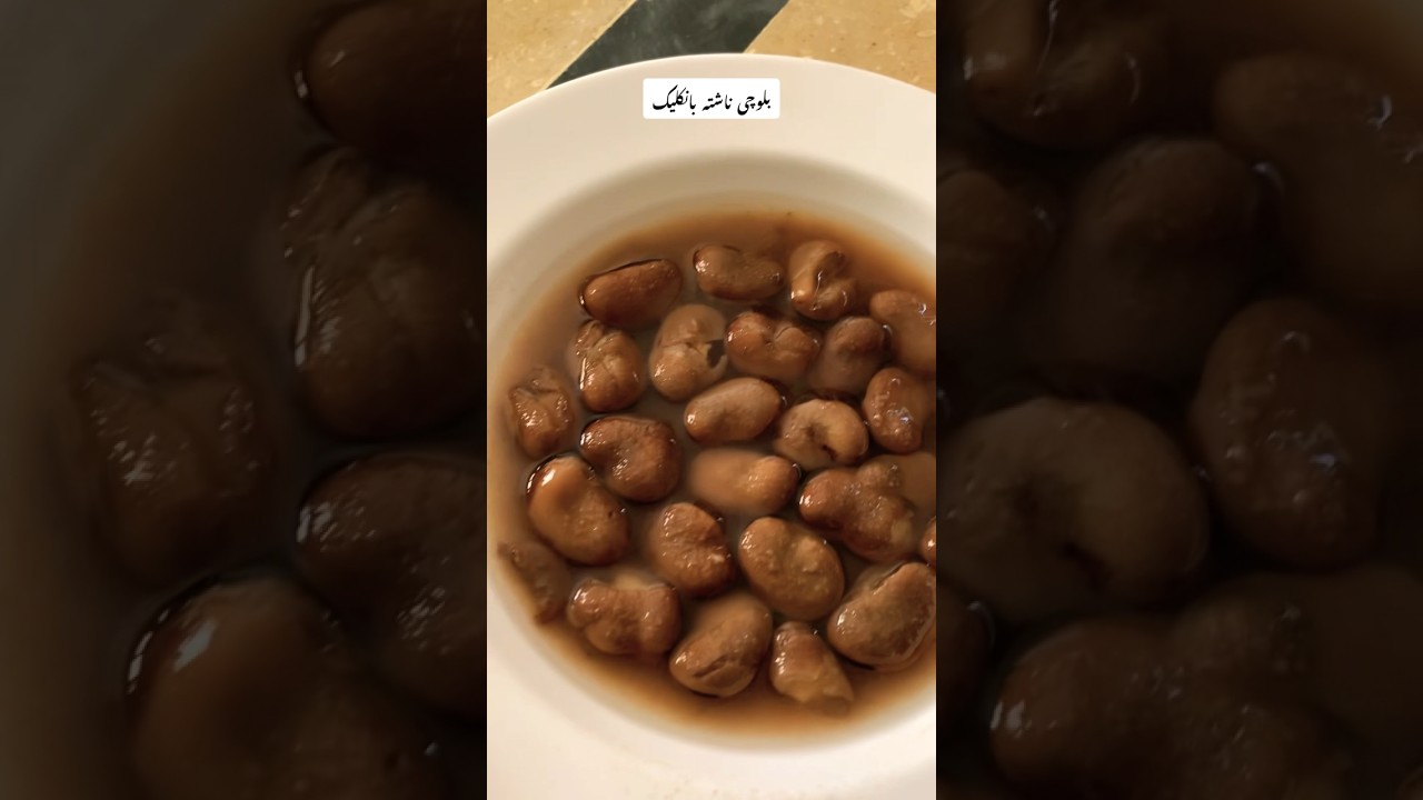 How to eat Banklink | Traditional Balochi Breakfast In Gwadar Balochistan 