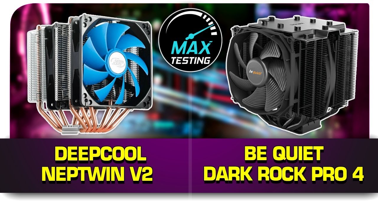 DEEPCOOL Neptwin V2 vs be quiet! DARK 