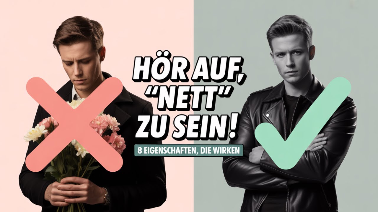 Maskuline Eigenschaften, die Frauen als 'toxisch' bezeichnen, aber insgeheim lieben