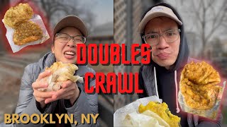 The BEST Trinidadian Doubles in Brooklyn NYC