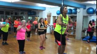 zumba DAVID BRASUKAS ( carme siñol ) sant vicent ZUMBA