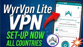 How To Setup WryVpn lite For Fast and Secure Internet.  screenshot 5
