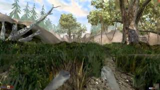 Morrowind Rocks - MGE XE Test 1