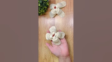 Beautiful Satisfying & creative pastry recipe.Bread,buns shapes! 🙏Please rate 1-10🫶 #short#sound