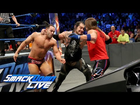 Tye Dillinger vs. Baron Corbin: SmackDown LIVE, Sept. 26, 2017