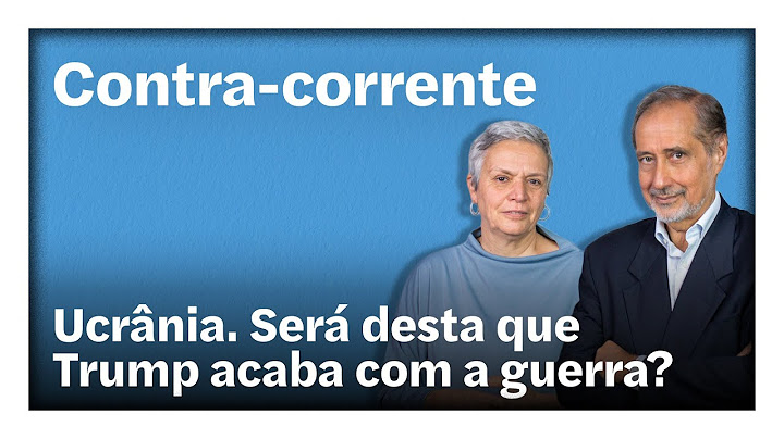 Ucrânia. Será desta que Trump acaba com a guerra? | Contra-Corrente em direto