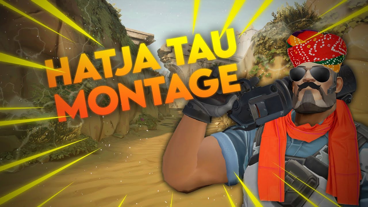Hatt Ja Tau Pache Ne | Valorant Montage🔥| Apex Gaming