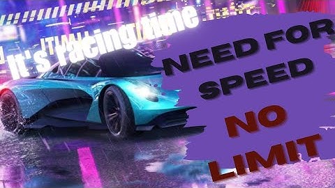 Need For Speed No Limit game| NFS| Android gameplay| Racing games