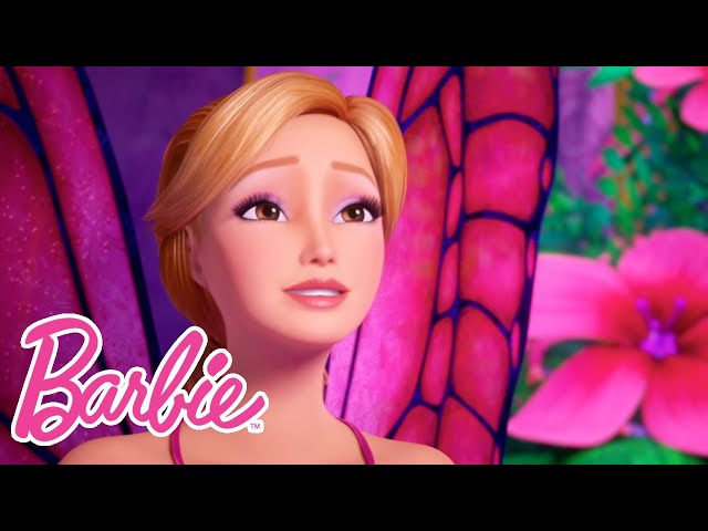 Mariposa and the Fairy Princess Music Video | @Barbie class=