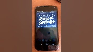 Android Police Exclusive: Quick Settings In Android 4.2 Alpha