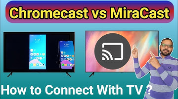 how to use Chromecast in Android TV Chromecast vs Miracast Explained in hindi