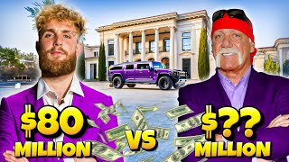 Jake Paul vs Hulk Hogan - LIFESTYLE BATTLE by ALL ABOUT 13,150 views 6 days ago 21 minutes
