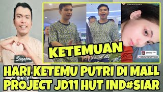 HARI KETEMU PUTRI ISNARI MAKAN DI MALL || PROJECT JDEVELEN BYOODE HUT INDOSIAR