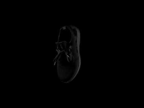 The Actively Black Athleisure Shoe 1.0 - YouTube