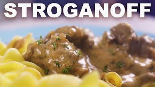 Beef Stroganoff (fancy Hamburger Helper)