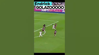 GOLAZO DE Endrick REAL MADRID  #futbol #realmadrid thumbnail