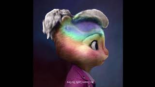 Ariana Grande - No Tears Left To Cry (chipmunk version)