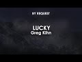 Lucky | Greg Kihn
