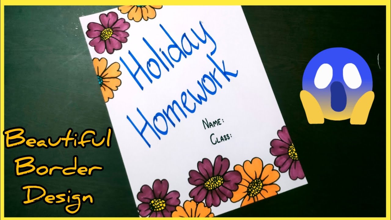 Holiday homework class vi | PDF