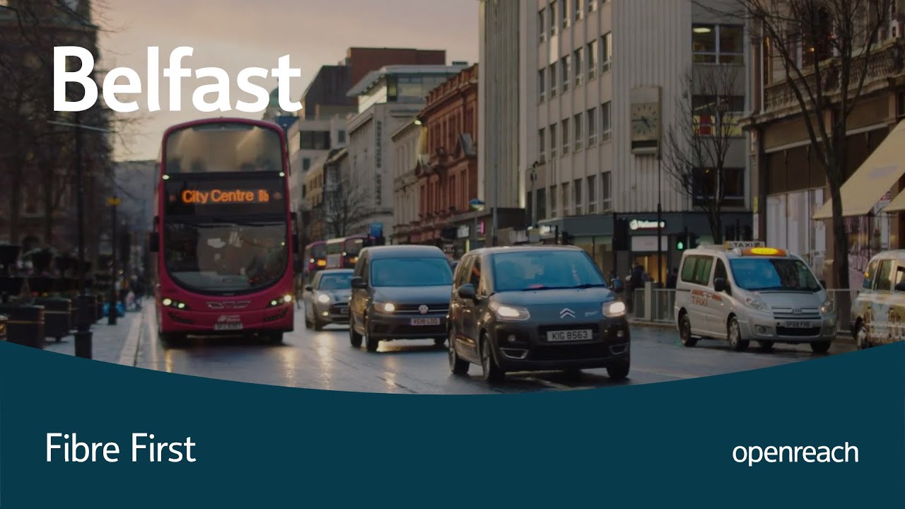 What Fibre First means for Belfast 