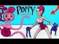 Паучиха Мамочка Длинные Ноги EXE по игре Poppy Playtime! Вторая глава, новые персонажи из пластилина