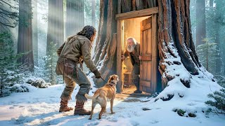 Mountain Man and His Dog Found a Giant Redwood With a Door — What They Saw Inside Left Them Still…