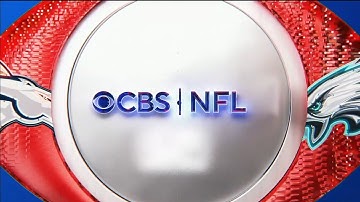 NFL on CBS intro | DEN@PHI | 10/5/2025