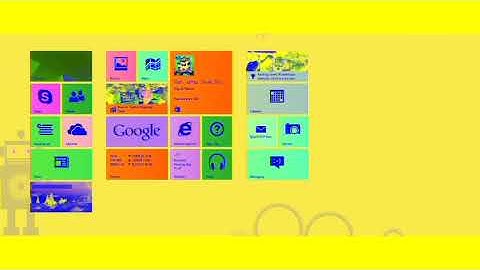 Windows 7 turns to Windows 8 Intro in Preview 2l Effects