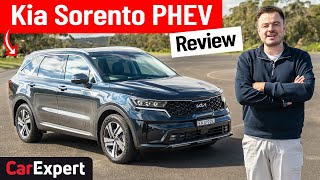 EV Kia Sorento review (inc. 0-100) 2022: Is this the PHEV SUV you need? screenshot 3