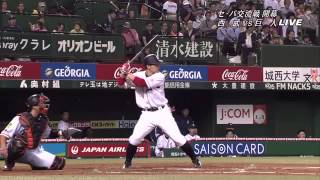 杉内 7回裏 超スローボール 2014/05/20 西武戦