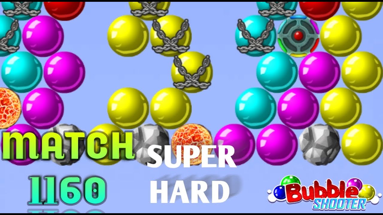 Bubble Shooter Game : Tips to move past difficult levels