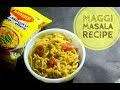 Masala maggi recipe  simple veg maggi  street style  the bong chef